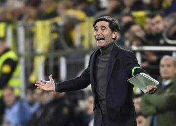Marcelino regretted Espanyol’s goal in the final moments