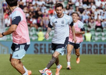 Messi and Argentina already have base camp for the World Cup