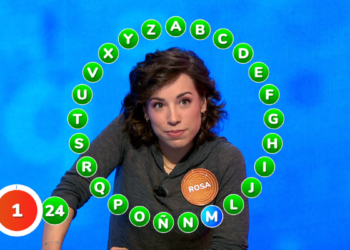 Morrall, surname thanks to which Rosa Rodríguez won the ‘Pasapalabra’ jackpot
