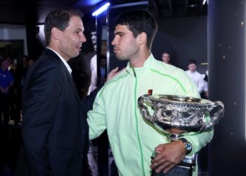 Nadal, Federer and Djokovic took much longer than Alcaraz to achieve this