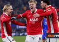 Netherlands: Parrott scores a goal in stoppage time and AZ remains in the Cup
