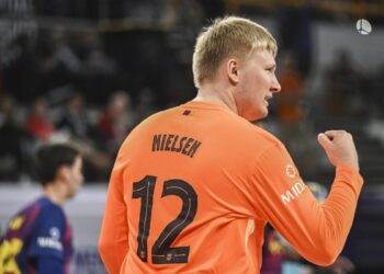 Nielsen continues with European gold by leading Barça to the Spanish Cup final