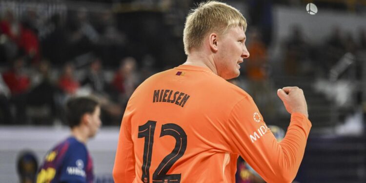 Nielsen continues with European gold by leading Barça to the Spanish Cup final