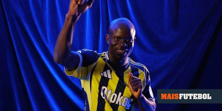OFFICIAL: N’Golo Kanté announced by Fenerbahçe (finally)