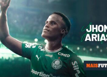 OFFICIAL: Palmeiras signs Jhon Arias from Wolverhampton