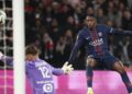 PSG overtake Marseille