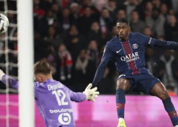 PSG overtake Marseille