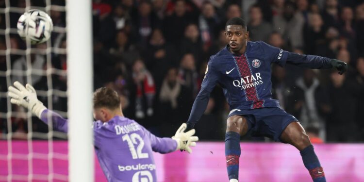 PSG overtake Marseille
