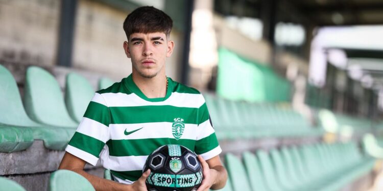 Pablo Valerón is Sporting’s reinforcement
