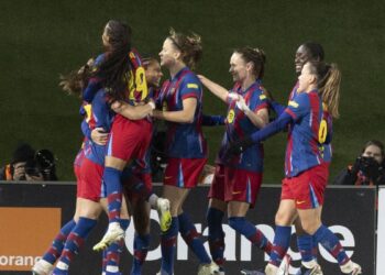Patri leads the umpteenth victory in the Clásico and takes Barça to the semi-finals