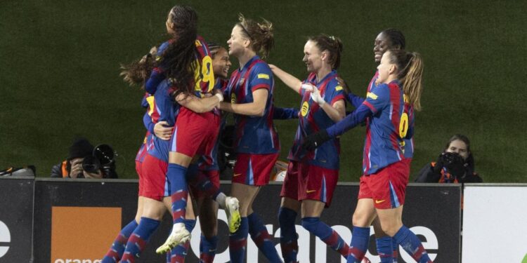 Patri leads the umpteenth victory in the Clásico and takes Barça to the semi-finals