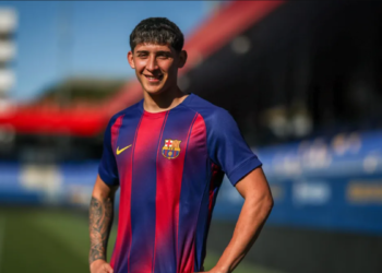 Patricio Pacifico, Barça Atlètic’s fourth winter signing