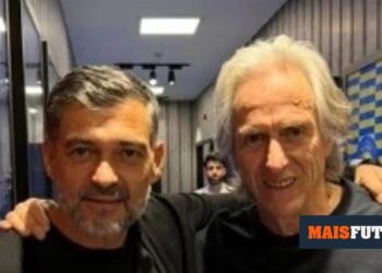 Peace made in Arabia: Jesus publishes photo with Sérgio Conceição