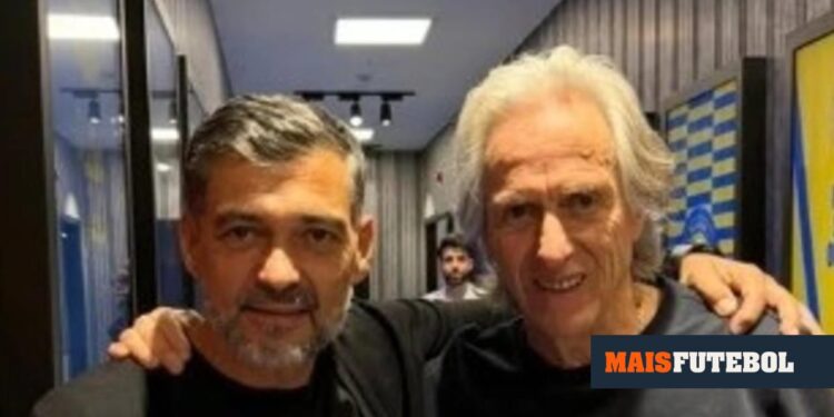 Peace made in Arabia: Jesus publishes photo with Sérgio Conceição