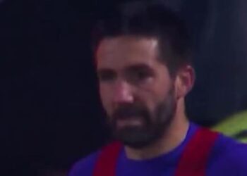 Proof that men are not measured by their feet: João Moutinho’s extraordinary gesture
