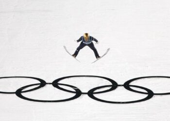 Raimund achieves the golden jump at the Milan-Cortina 2026 Winter Olympics