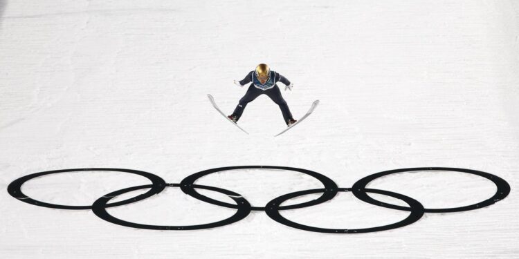 Raimund achieves the golden jump at the Milan-Cortina 2026 Winter Olympics