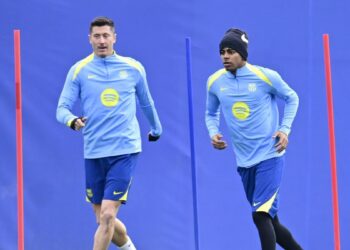 Raphinha still doesn’t train with the group