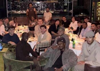 Real Madrid plans a dinner attended by the entire squad