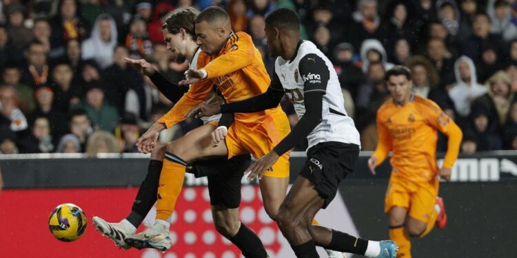 Real Madrid’s test of fire against Valencia at Mestalla