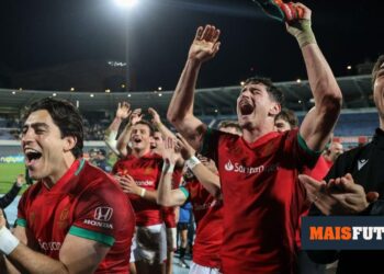 Rugby: Portugal debuts in the 2027 World Cup against Ireland