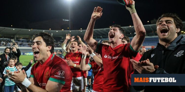 Rugby: Portugal debuts in the 2027 World Cup against Ireland