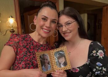 Sanseverina Lazar (Aidita) marks her first time on the big screen after 11 years away from acting
