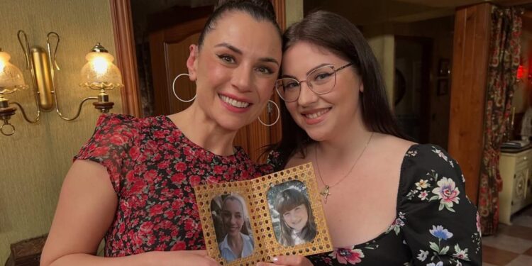 Sanseverina Lazar (Aidita) marks her first time on the big screen after 11 years away from acting