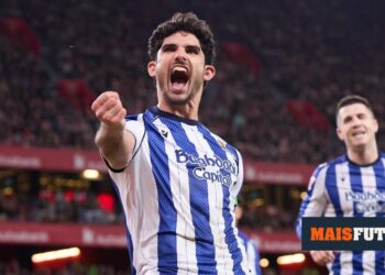 Spanish Cup: Guedes assists Real Sociedad’s triumph in Bilbao