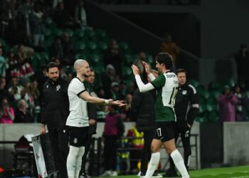 «Sporting is a team that believes a lot»