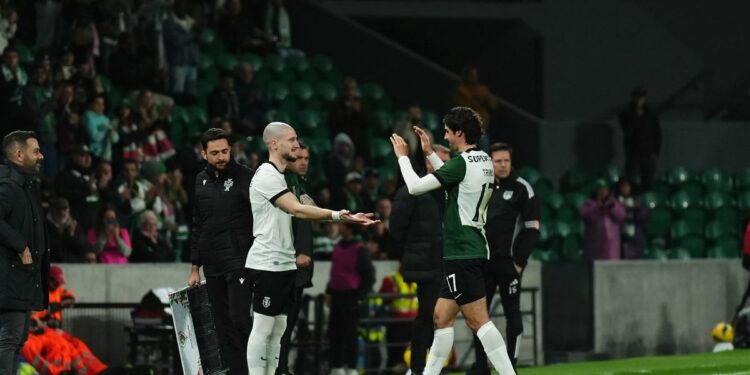«Sporting is a team that believes a lot»