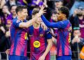 Spotify Camp Nou continues to celebrate and the leader puts pressure on Madrid