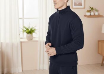 The 15-euro fleece-lined sweatshirt that’s warmer than any expensive fleece sweater