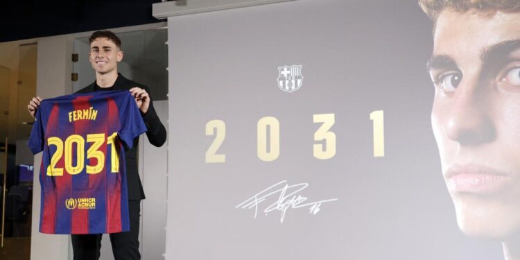 The boy from El Campillo seals his story with the Barça of his life