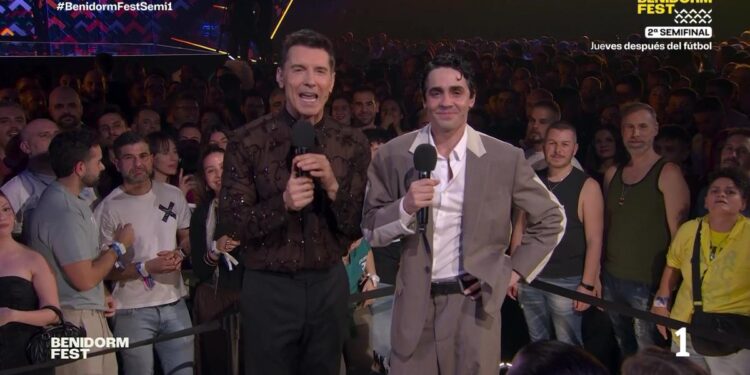 The networks condemn the first semi-final of Benidorm Fest 2026 with repeated criticism: “What a disaster!”