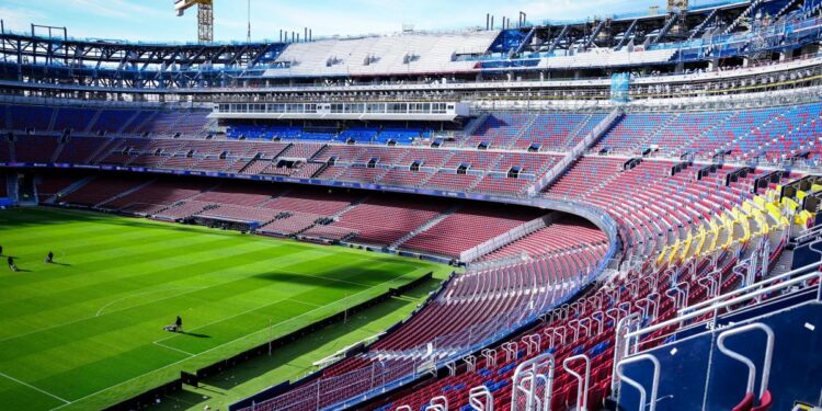 The opening of Gol Nord would point to Barça-Villarreal