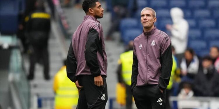 The preview images reveal that Bellingham already had problems: did Arbeloa hide it or take a risk?