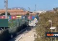 VIDEO: Barcelona training center damaged by bad weather