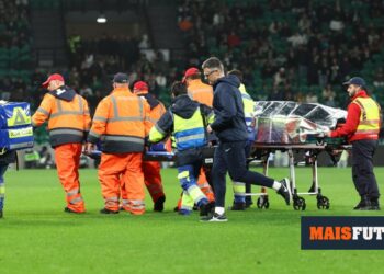 VIDEO: Chilling injury at AVS and even Sporting players are in shock
