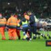 VIDEO: Chilling injury at AVS and even Sporting players are in shock