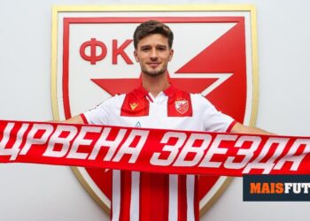 VIDEO: Händel scores a great goal for Red Star in the Serbian Cup