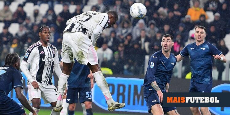 VIDEO: Juventus draws with Lazio in stoppage time and sees the podium far away