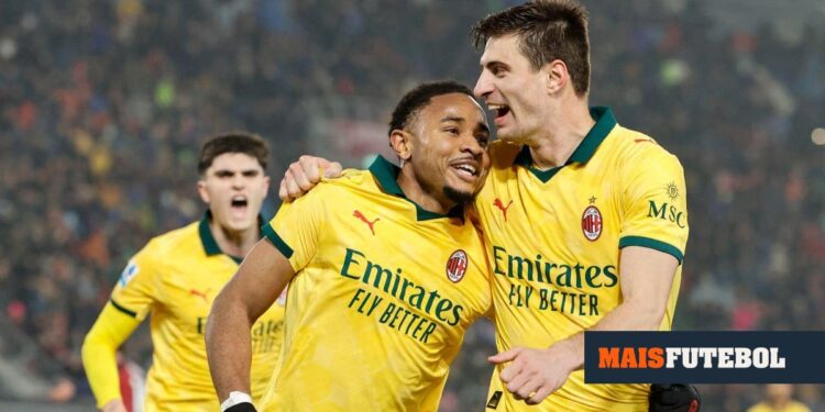 VIDEO: Leão and João Mário substitutes in Milan’s victory over Bologna