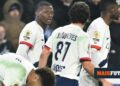VIDEO: PSG regains lead in Strasbourg with Nuno Mendes goal
