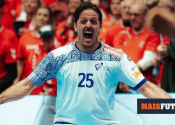 VIDEO: best goal from the last handball European Championship is Portuguese