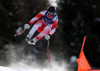 Von Allmen wins first gold at the Milan-Cortina 2026 Winter Olympics