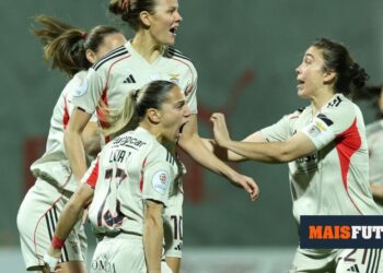 Women’s Cup: Benfica wins in Braga in the semi-finals
