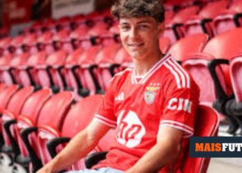 Youth League: Gonçalo Moreira is the best Portuguese scorer of all time