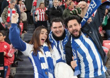 txuri urdin’s dream is still very much alive after an unforgettable night of robbery in Bilbao
